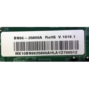 MAIN / SAMSUNG BN96-25800A / BN41-01778B / BN97-077412A / PANEL DE500BGM-V1 / CY-DE500BGMV1H / MODELO CY-DE500BGMV1H / MODELO UN50EH5000FXZA NH02	